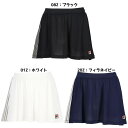 フィラ FILA レディース テニスウエアー パンツ スコート 25SS 試合 練習 EL0067