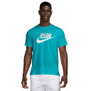 【ネコポス送料無料】ナイキ NIKE メンズ Dri-FIT ショートスリーブ ランニングトップ Tシャツ 半袖 エナジー マイラー ENERGY MILER ...