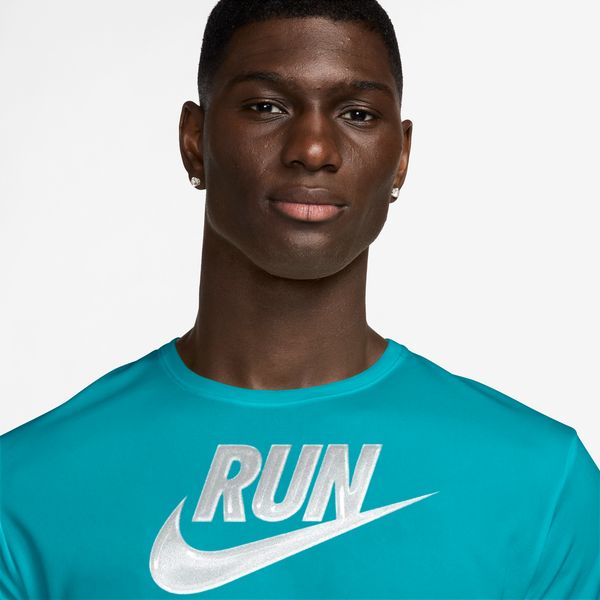 【ネコポス送料無料】ナイキ NIKE メンズ Dri-FIT ショートスリーブ ランニングト...