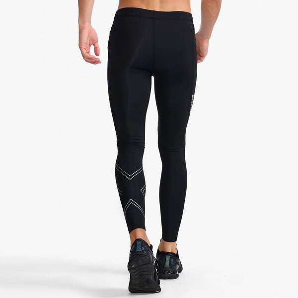 【ネコポス送料無料】2XU ツータイムズユー メンズ ランニングタイツ アスパィアー...