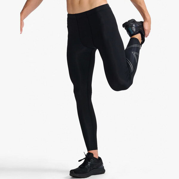 【ネコポス送料無料】2XU ツータイムズユー メンズ ランニングタイツ アスパィアー...