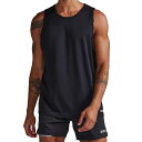 【ネコポス送料無料】2XU ツータイムズユー メンズ ランニングシャツ Aero Tank エアロタンク ノースリーブ MR6676A