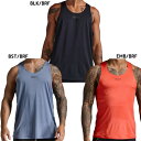 【ネコポス送料無料】2XU ツータイムズユー メンズ ランニングシャツ Tech Singlet ライトスピード テックシングレット ノースリーブ MR7151...