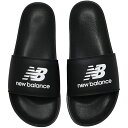 【送料無料】 ニューバランス New Balance 050 SLIDE D SUF050E2-D サッカー フットサル サンダル ブラック