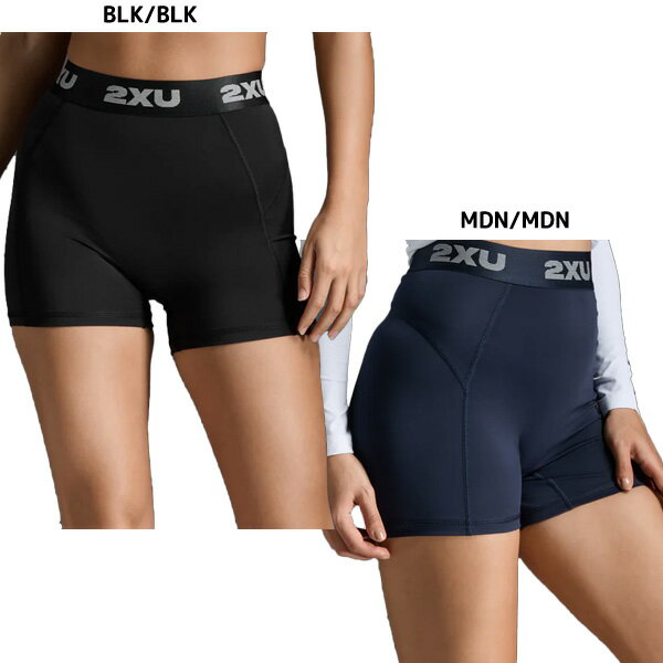 �ڥͥ��ݥ�����̵����2XU �ġ������ॺ�桼 ��ǥ����� ���˥󥰥ѥ�� 3 Inch Shorts ������ǥ� 3����� ����ץ�å���󥷥硼�� WA73...