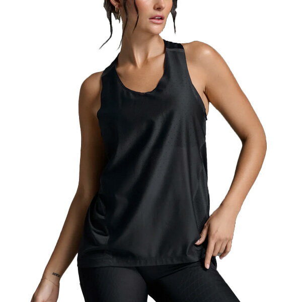 【ネコポス送料無料】2XU ツータイムズユー レディース ランニングシャツ React Singlet ライトスピー..