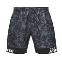 【ネコポス送料無料】 アスレタ ATHLETA ジュニア Jrグラフィックプラクティスパンツ 02424J サッカー フットサル プラパン ハーフパンツ 練習着...