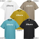 【ネコポス送料無料】 アスレタ ATHLETA ドライフェザープラTシャツ 03398 サッカー フットサル プラクティスシャツ 半袖 練習着 メンズ