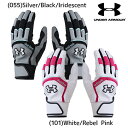 【ネコポス送料無料】アンダーアーマー UNDER ARMOUR 野球 メンズ UAヤード プロ バッティンググローブ 6001314
