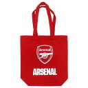【ネコポス送料無料】アーセナルFC オフィシャル トートバッグ ARS54905 サッカー プレミアリーグ サポーターグッズ