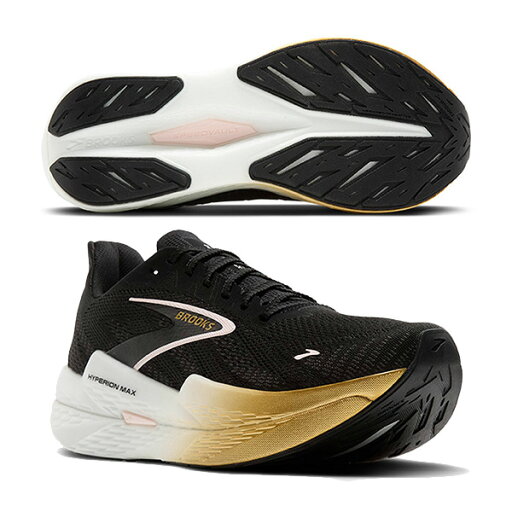 ブルックス BROOKS メンズ ランニングシューズ Hyperion Max2 ハイペリオンMax2 マラソン ジョギング ブラック BRM4343 ブルックス BROOKS メンズ ランニングシューズ Hyperion Max2 ハイペリオンMax2 マラソン ジョギング ブラック BRM4343