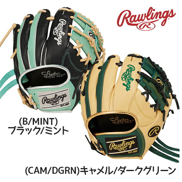 Ramlings ローリングスオールラウンドデニムグラブミントグリーン