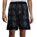 ナイキ NIKE メンズ バスケットボール ゲームパンツ Dri-FIT メッシュ ダイアモンド ショートパンツ AOP ブラック HF9907-010
