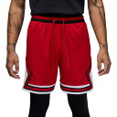 ナイキ NIKE メンズ バスケットボール ゲームパンツ Dri-FIT メッシュ ダイアモンド ショートパンツ レッド HF9910-687