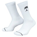 ナイキ NIKE スポーツソックス ジョーダン エブリデイ クルーソックス HJ2434-100