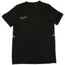 【ネコポス送料無料】 ナイキ NIKE ジュニア アカデミー Dri-FIT トップ HJ3716-010 サッカー フットサル プラクティスシャツ 半袖 子供...