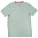 【ネコポス送料無料】 ナイキ NIKE ジュニア アカデミー Dri-FIT トップ HJ3716-395 サッカー フットサル プラクティスシャツ 半袖 子供...