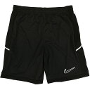 【ネコポス送料無料】 ナイキ NIKE ジュニア アカデミー Dri-FIT 18cm ショートパンツ HJ3718-010 サッカー フットサル プラパン 練...