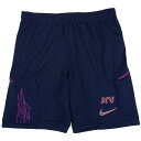 【ネコポス送料無料】 ナイキ NIKE ジュニア キリアン エムバペ アカデミー Dri-FIT ショートパンツ HQ3687-492 サッカー プラパン ブル...