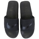 ナイキ NIKE エア マックス シロ スライド DC1460-007 サッカー フットサル カジュアル サンダル ブラック