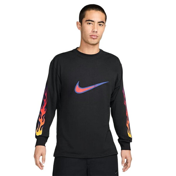 ナイキ NIKE メンズ ロングスリーブ Tシャツ ブラック IB7539-010
