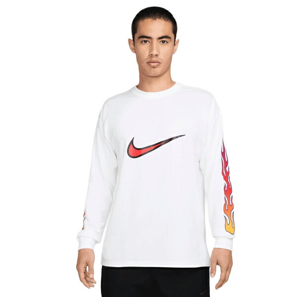 ナイキ NIKE メンズ ロングスリーブ Tシャツ ホワイト IB7539-100