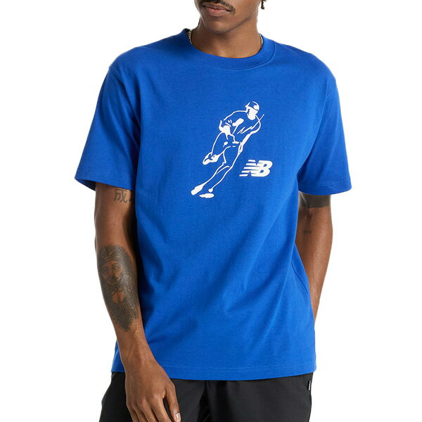 Rakuten - NEW BALANCE ニューバランス 野球 メンズ 大谷翔平 グラフィック ショートスリーブ Tシャツ 半袖 MT43717-TRY