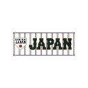 ミズノ MIZUNO 野球 グッズ SJ24 侍ジャパン フェイスタオル ホーム 16JRXJ6501