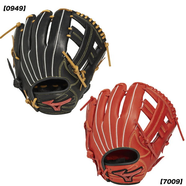 ミズノ mizuno 野球 グローブ ジュニア 軟式用 WILL DRIVE RED IBE限定カラーオールラウンド用 サイズS 1AJGY33210