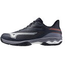ミズノ mizuno メンズ レディース テニスシューズ WAVE EXCEED COURT WIDE OC ウエーブエクシードコート 61GB2518-05