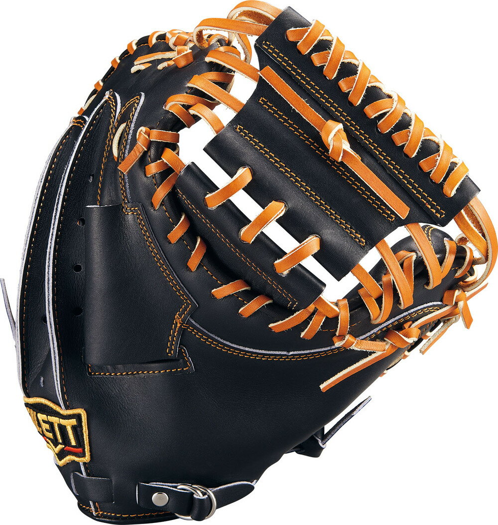 ZETT ゼット 野球 硬式 キャッチャーミット プロステイタスシリーズ 捕手用 小林タイプ BPROCM920G