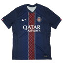 パリサンジェルマン PSG 2025-26 レプリカ ホーム ユニフォーム HJ4593-411 サッカー 半袖 ミッドナイトネイビー ナイキ NIKE