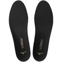 【ネコポス送料無料】 ミズノ mizuno モレリア インソール P1GZ255009 サッカー フットサル シューズ用品 ブラック