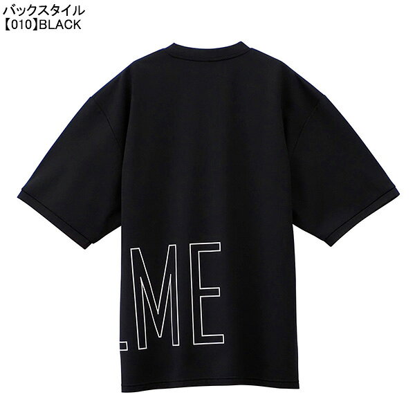 フタバSP 楽天市場店のスボルメ SVOLME スクラムテックBIGロゴワイドTシャツ 1252-44700 サッカー フットサル カジュアル 半袖 メンズ｜アングル2