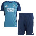【上下セット】アーセナルFC ARS 2025-26 TIRO 25 TR トップ パンツ アディダス KRM90 KRM84 サッカー プレミアリーグ プラク...