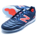 442 PRO ID V2 ニューバランス New Balance MS41IMP22E ネイビー フットサルシューズ インドア 室内用
