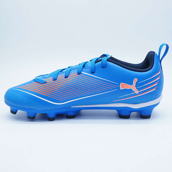 ウルトラ 6 プレイ HG/AG + Mid JR プーマ PUMA 108536-01 ウルトラブルー ジュニ...