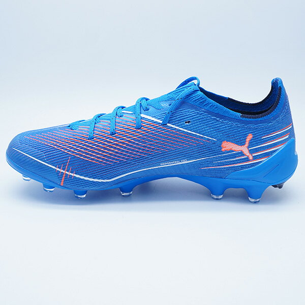 ウルトラ 6 アルティメット AG(LONG PILE) プーマ PUMA 108555-01 ウルトラブルー サッカースパイク 人工芝 天然芝