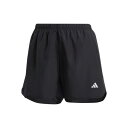 【ネコポス送料無料】アディダス adidas レディース ランニングパンツ RUN IT 4インチ 25FW ショートパンツ ブラック IEJ75