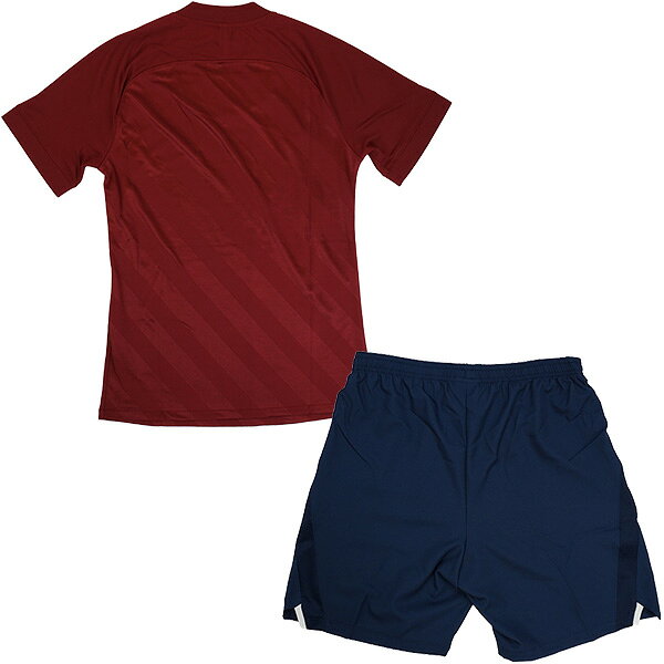 【上下セット】 ナイキ NIKE プラ 上下 BV6703-687/AJ1245-410 サッカー フットサル Dri-FIT チャレンジ 3 JBY ジャージー 半袖 LSR IV W ショート エンジ