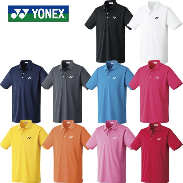 ヨネックス YONEX UNI ポロシャツ（スタンダードサイズ）10300 Z テニス 半袖 ユニセックス