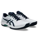 【予約販売】アシックス asics メンズ テニスシューズ GAME FF CLAY/OC ゲーム FF オムニ クレーコート 1041A490-102