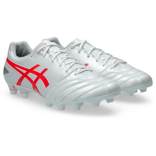 DS LIGHT ADVANCE アシックス asics 1103A098-104 WHITE/FLASH RED サッカースパイク