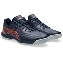 CALCETTO WD 9 TF アシックス asics 1113A038-401 MIDNIGHT/HABANERO フットサルシューズ 屋外用