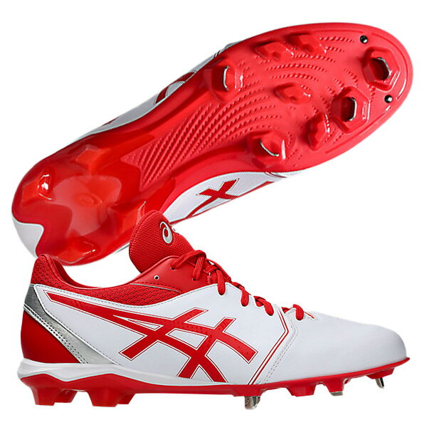 アシックス asics 野球 メンズ シューズ NEOCONNECT ネオコネクト 埋め込み 金具スパイク 1123A054-101