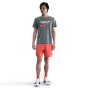 【ネコポス送料無料】ナイキ NIKE メンズ ランニングシャツ RN ENEGY MILER 25FA 半袖 HV2136-084