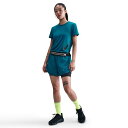 【ネコポス送料無料】ナイキ NIKE レディース ランニングシャツ SWSH HBR DF SS 25FA テンポ スウッシュ ラン 半袖 HV2773-301