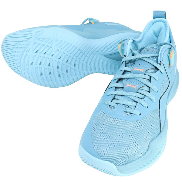 アシックス asics バスケットボールシューズ NOVA SURGE LOW 2 バッシュ バスケット バスケ 部活 練習 試合 ブルー 1061A051-400