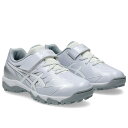 【ショップ限定 エントリーでさらに+9倍】アシックス asics 野球 少年野球 ジュニア トレーニングシューズ マジックテープ ホワイト 1124A010-110