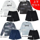 【上下セット】 スパッツィオ Spazio ブラードライン ロンプラ 脇パネル プラパン2 GE1120-GE1086 サッカー フットサル 練習着 メンズ